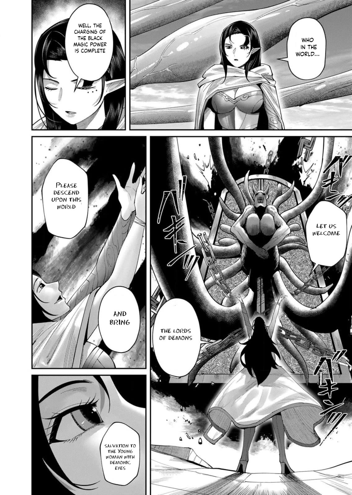 Savage Hero Chapter 54 page 17 - Chapter 54: The Gate of Demons