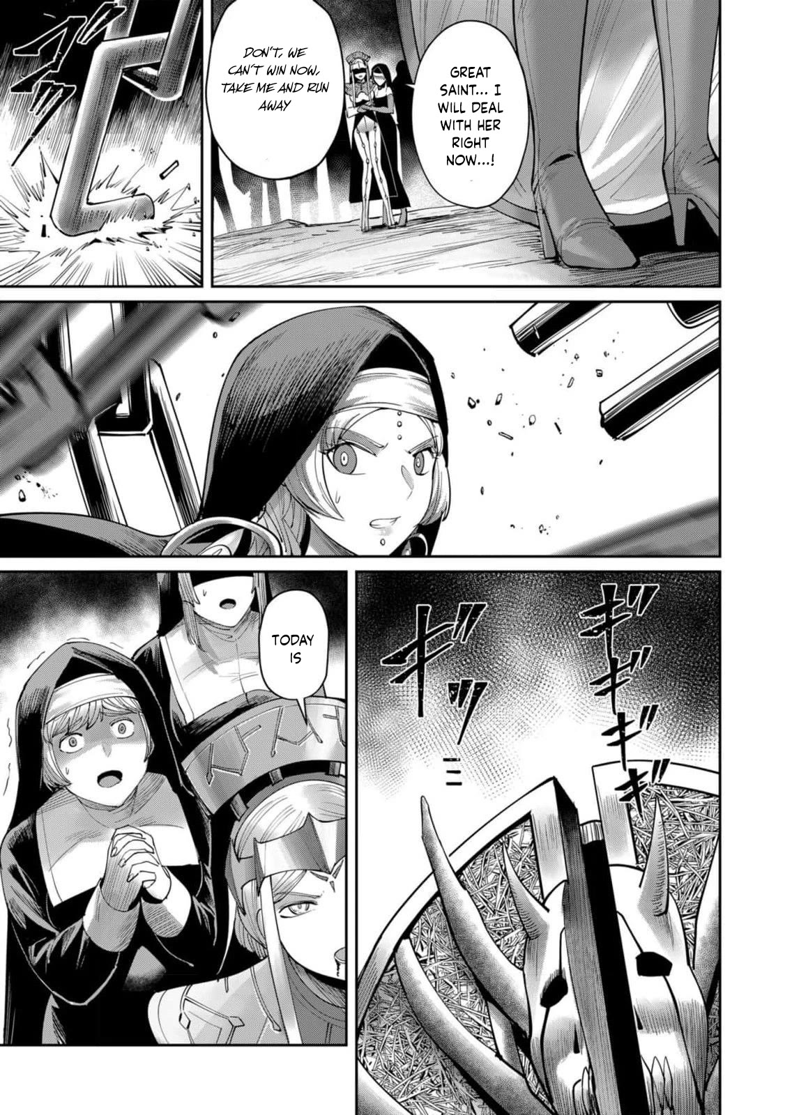 Savage Hero Chapter 54 page 18 - Chapter 54: The Gate of Demons