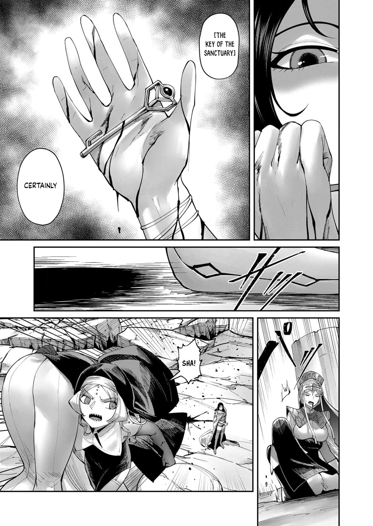 Savage Hero Chapter 54 page 4 - Chapter 54: The Gate of Demons