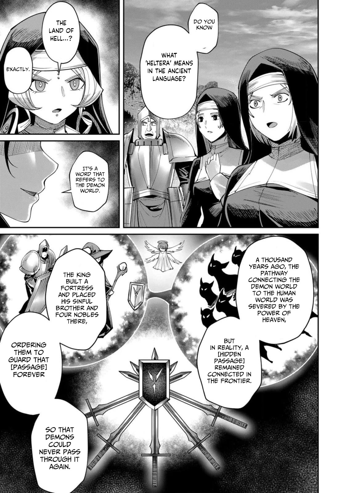Savage Hero Chapter 54 page 8 - Chapter 54: The Gate of Demons