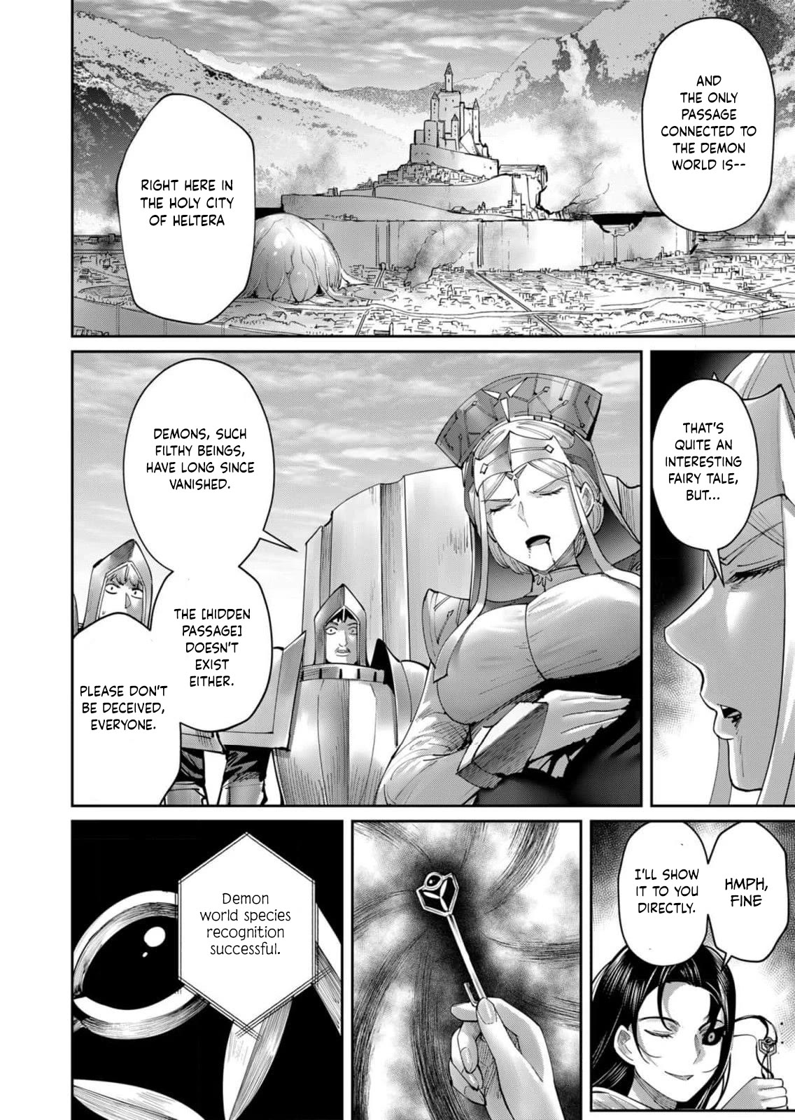 Savage Hero Chapter 54 page 9 - Chapter 54: The Gate of Demons