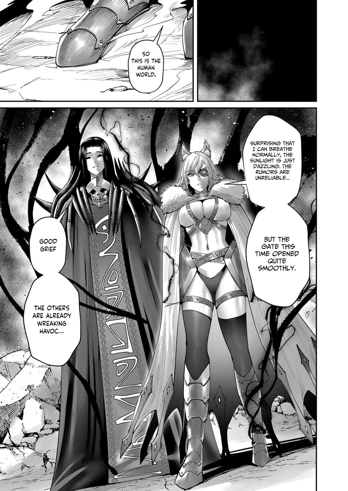 Savage Hero Chapter 55 page 12 - Chapter 55: The Day of Demise