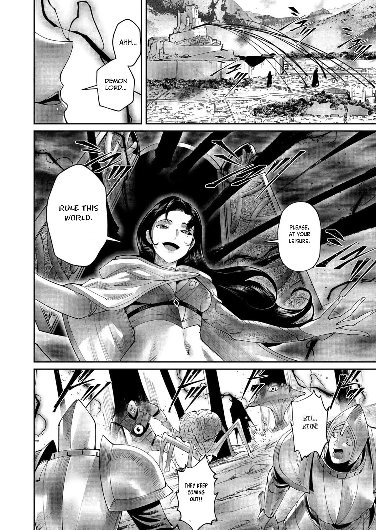 Savage Hero Chapter 55 page 17 - Chapter 55: The Day of Demise