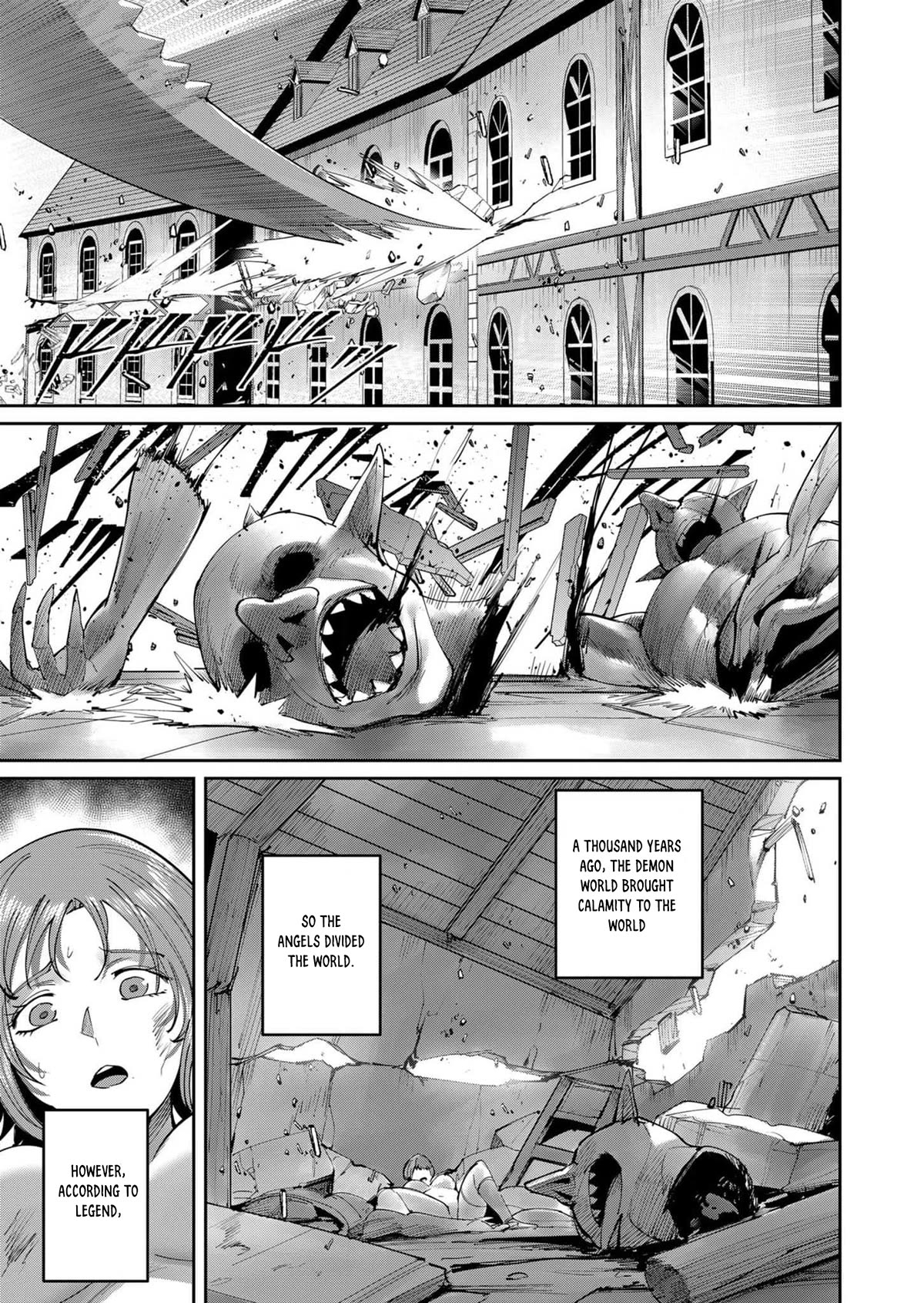 Savage Hero Chapter 55 page 4 - Chapter 55: The Day of Demise