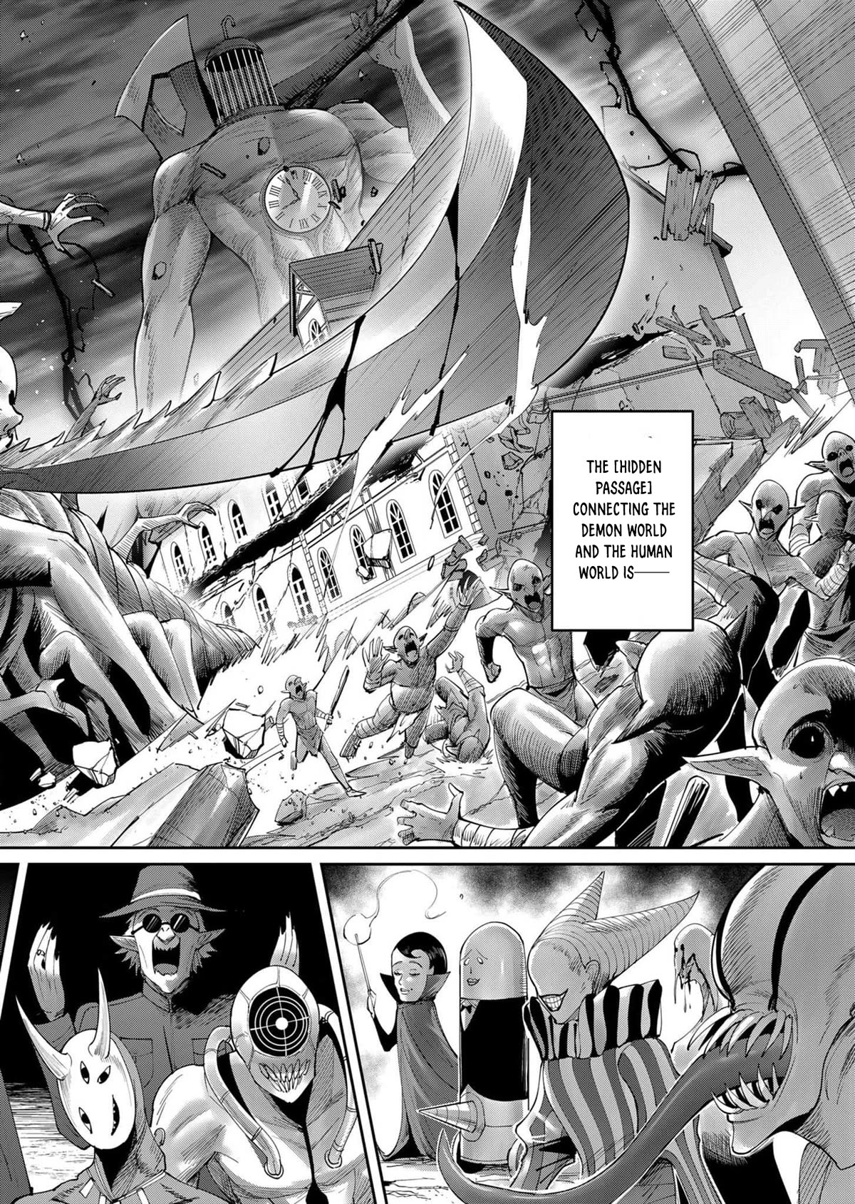 Savage Hero Chapter 55 page 5 - Chapter 55: The Day of Demise
