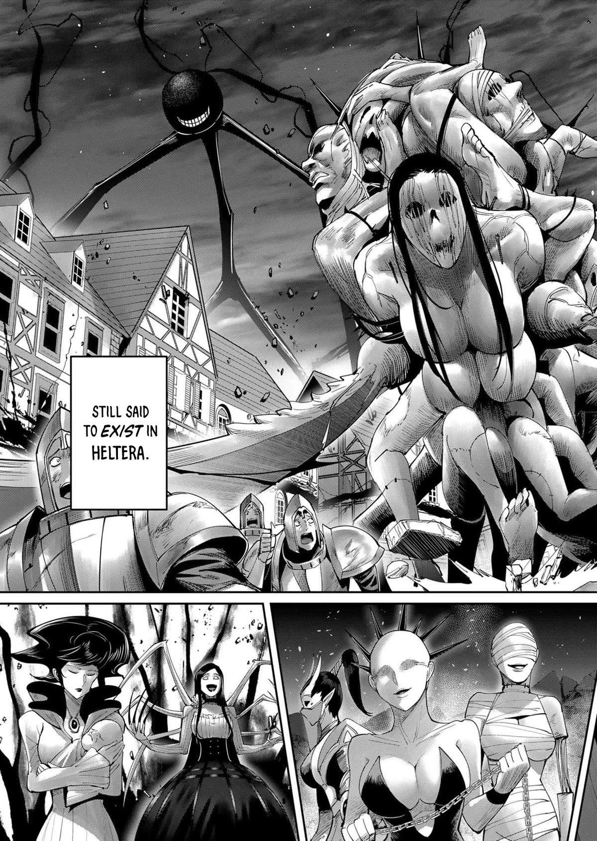 Savage Hero Chapter 55 page 6 - Chapter 55: The Day of Demise