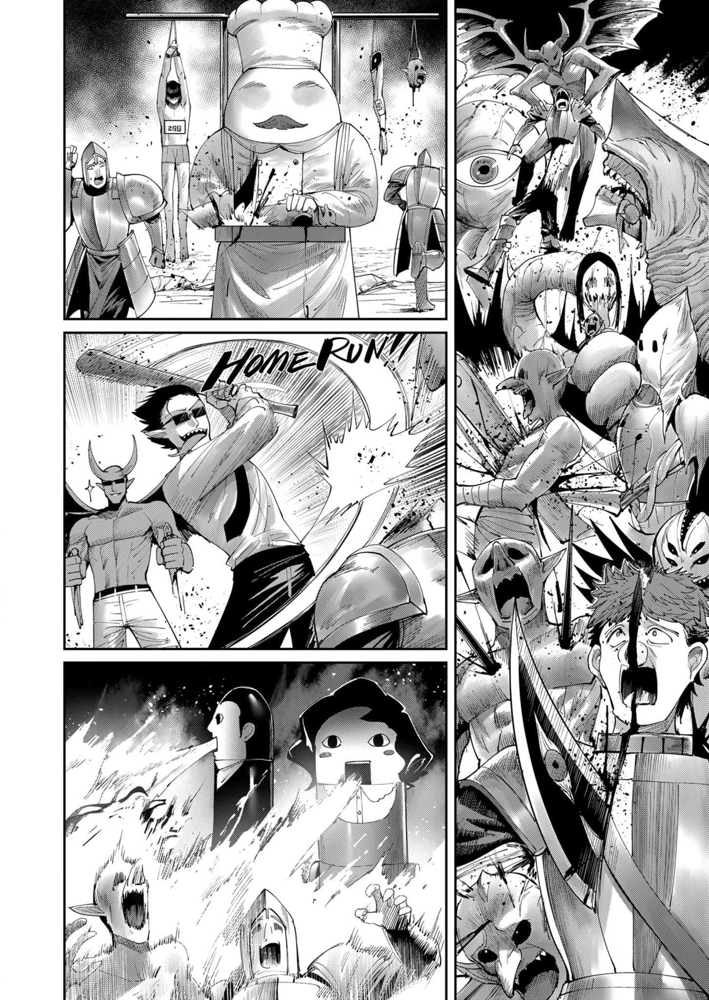 Savage Hero Chapter 55 page 7 - Chapter 55: The Day of Demise