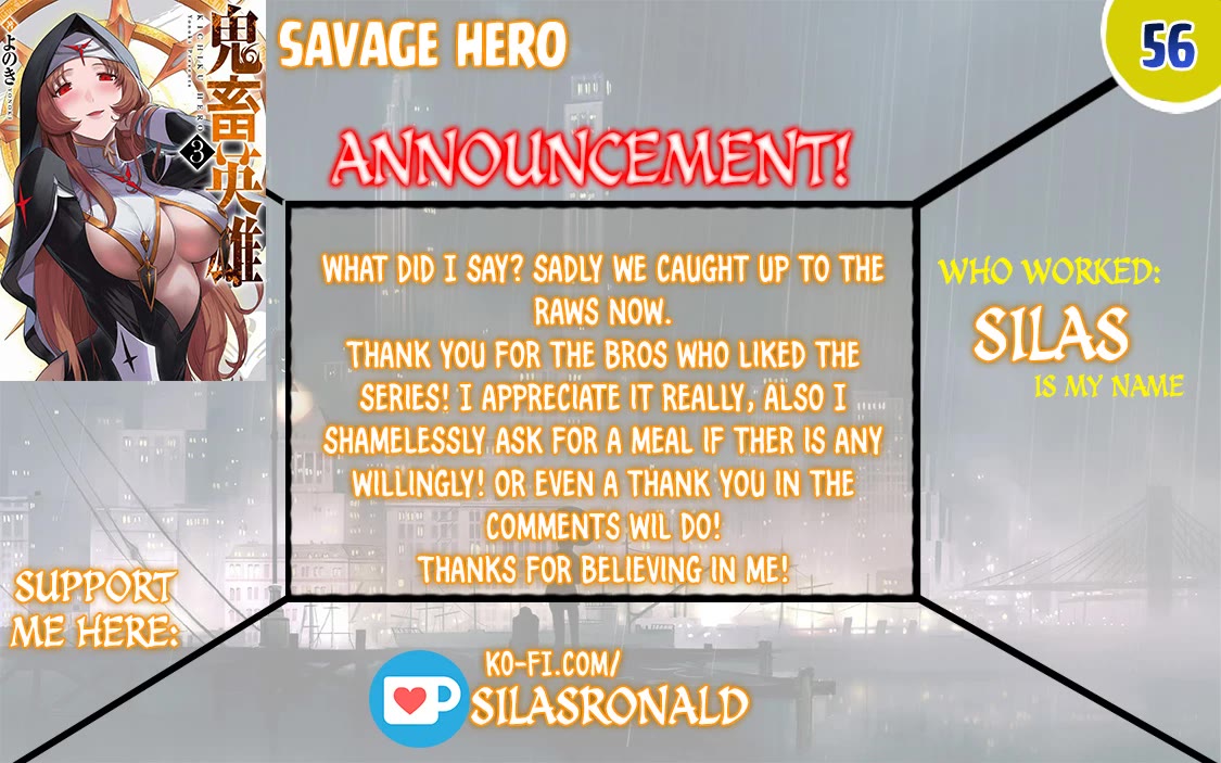 Savage Hero Chapter 56 page 1 - Chapter 56: The One Who Came from the Demon World