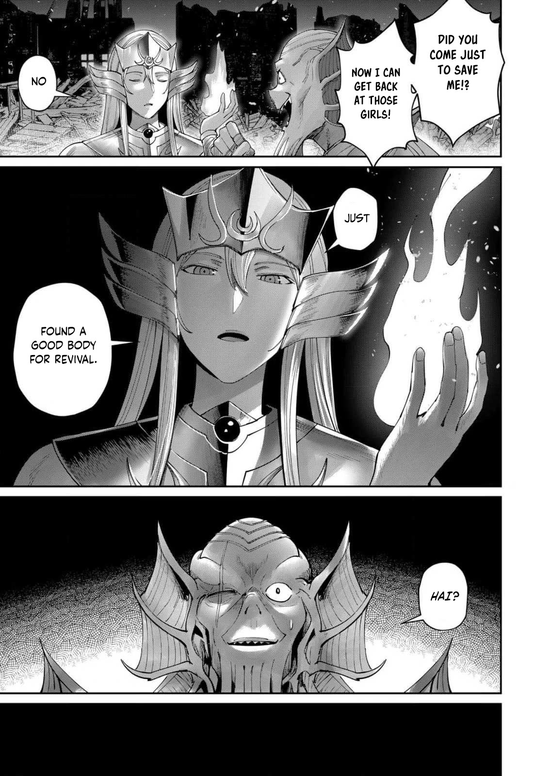 Savage Hero Chapter 56 page 10 - Chapter 56: The One Who Came from the Demon World