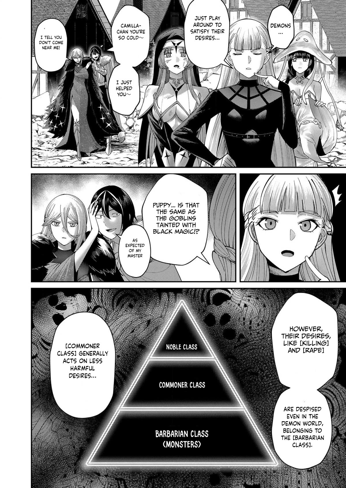 Savage Hero Chapter 56 page 11 - Chapter 56: The One Who Came from the Demon World