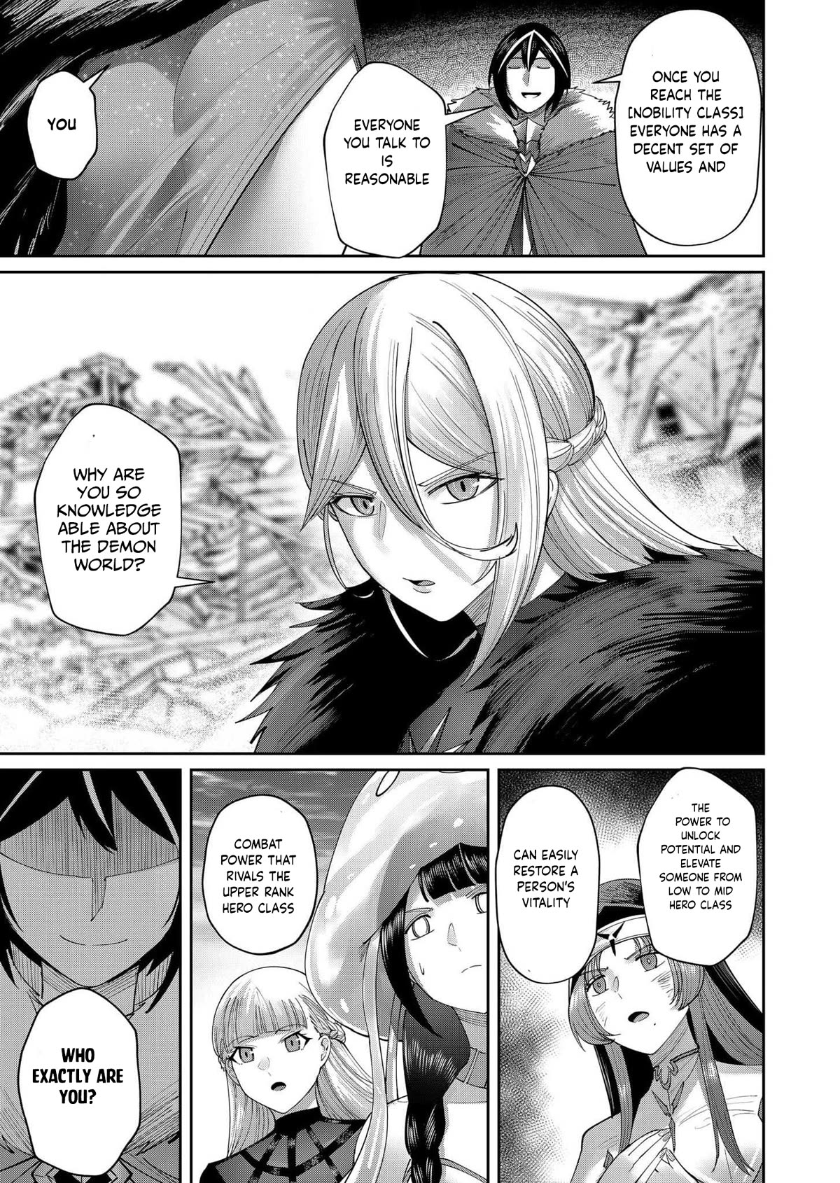 Savage Hero Chapter 56 page 12 - Chapter 56: The One Who Came from the Demon World