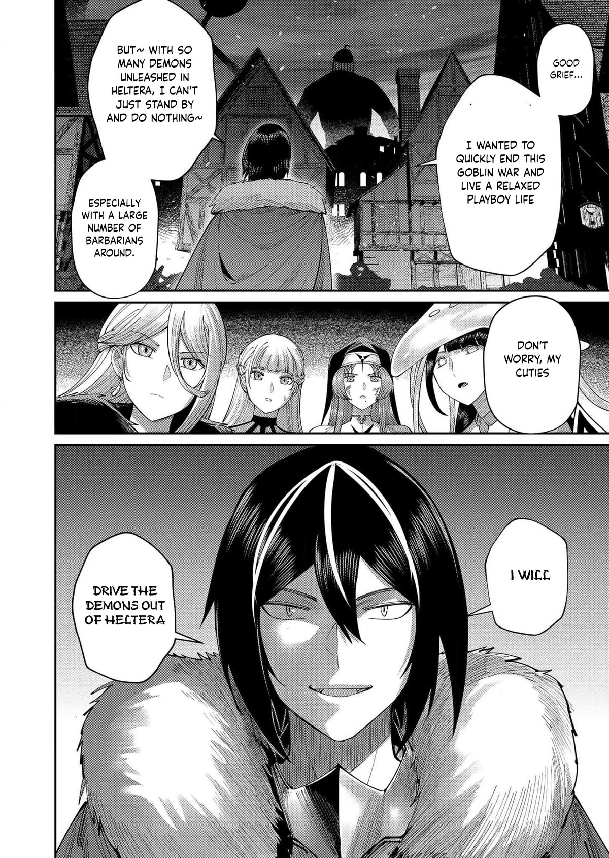 Savage Hero Chapter 56 page 13 - Chapter 56: The One Who Came from the Demon World