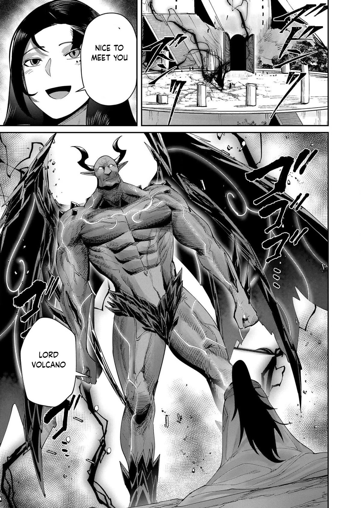 Savage Hero Chapter 56 page 14 - Chapter 56: The One Who Came from the Demon World