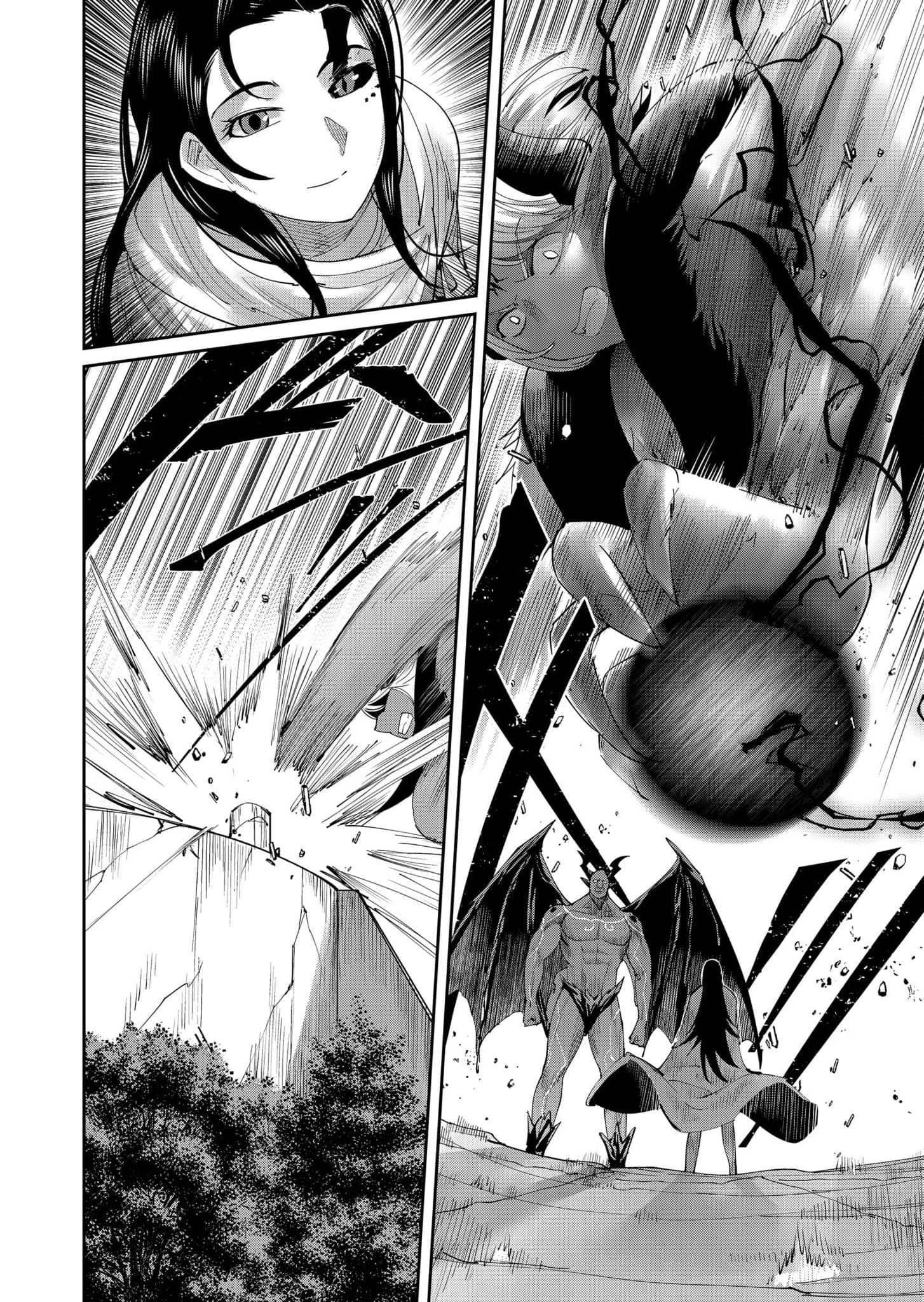Savage Hero Chapter 56 page 17 - Chapter 56: The One Who Came from the Demon World