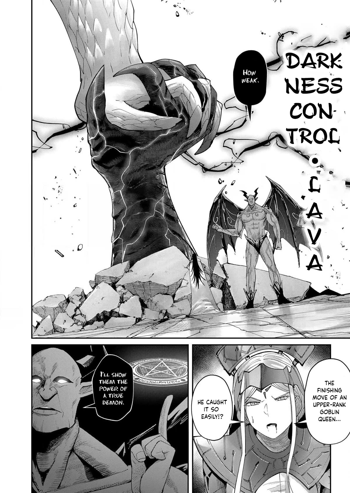 Savage Hero Chapter 56 page 19 - Chapter 56: The One Who Came from the Demon World