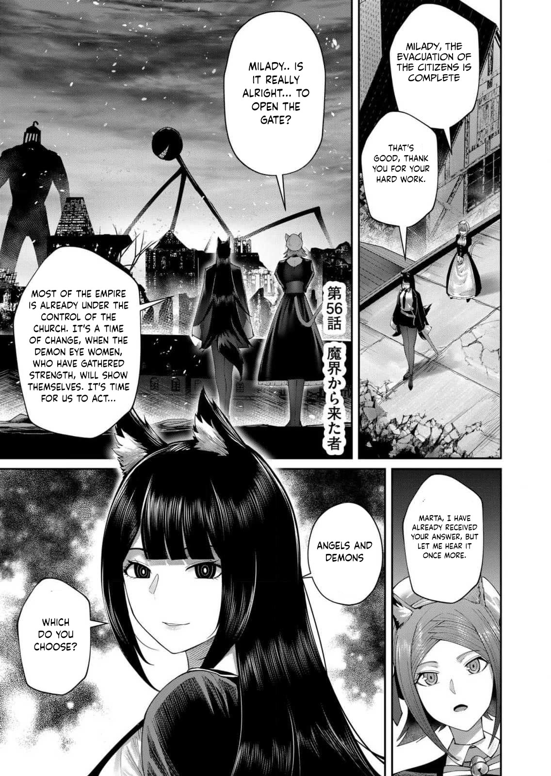 Savage Hero Chapter 56 page 2 - Chapter 56: The One Who Came from the Demon World