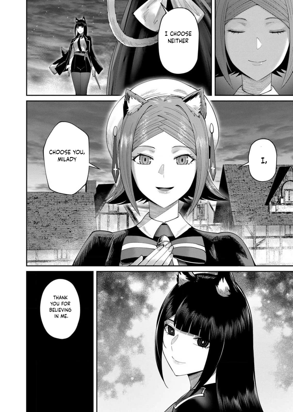 Savage Hero Chapter 56 page 3 - Chapter 56: The One Who Came from the Demon World