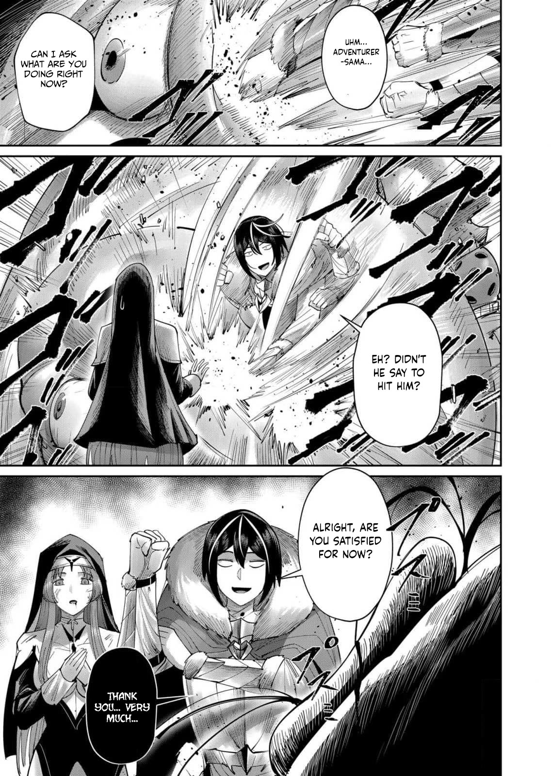 Savage Hero Chapter 56 page 4 - Chapter 56: The One Who Came from the Demon World