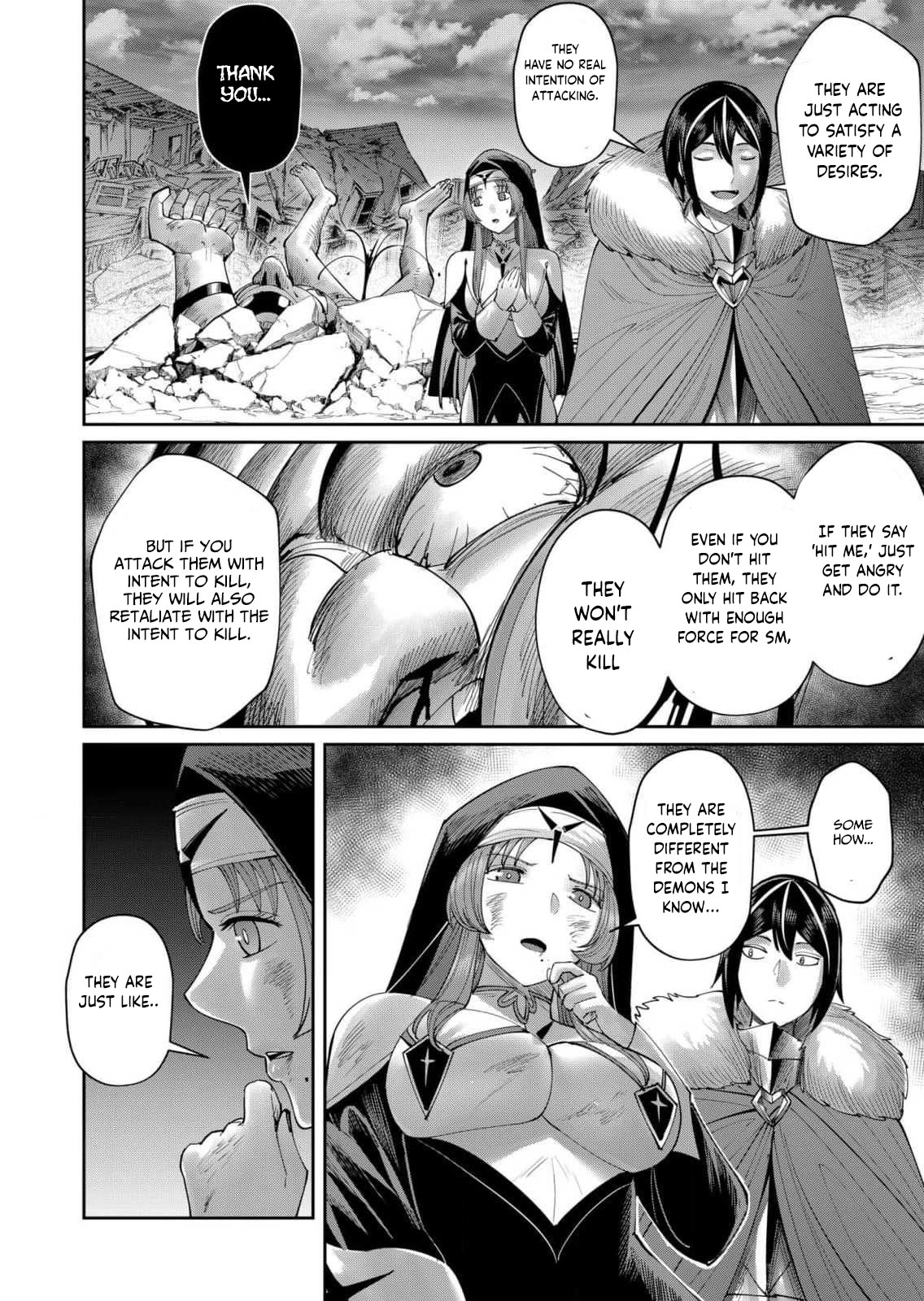 Savage Hero Chapter 56 page 5 - Chapter 56: The One Who Came from the Demon World