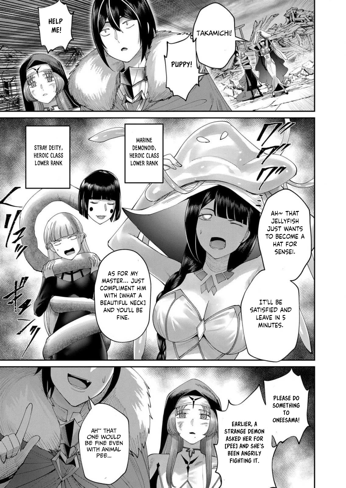 Savage Hero Chapter 56 page 6 - Chapter 56: The One Who Came from the Demon World
