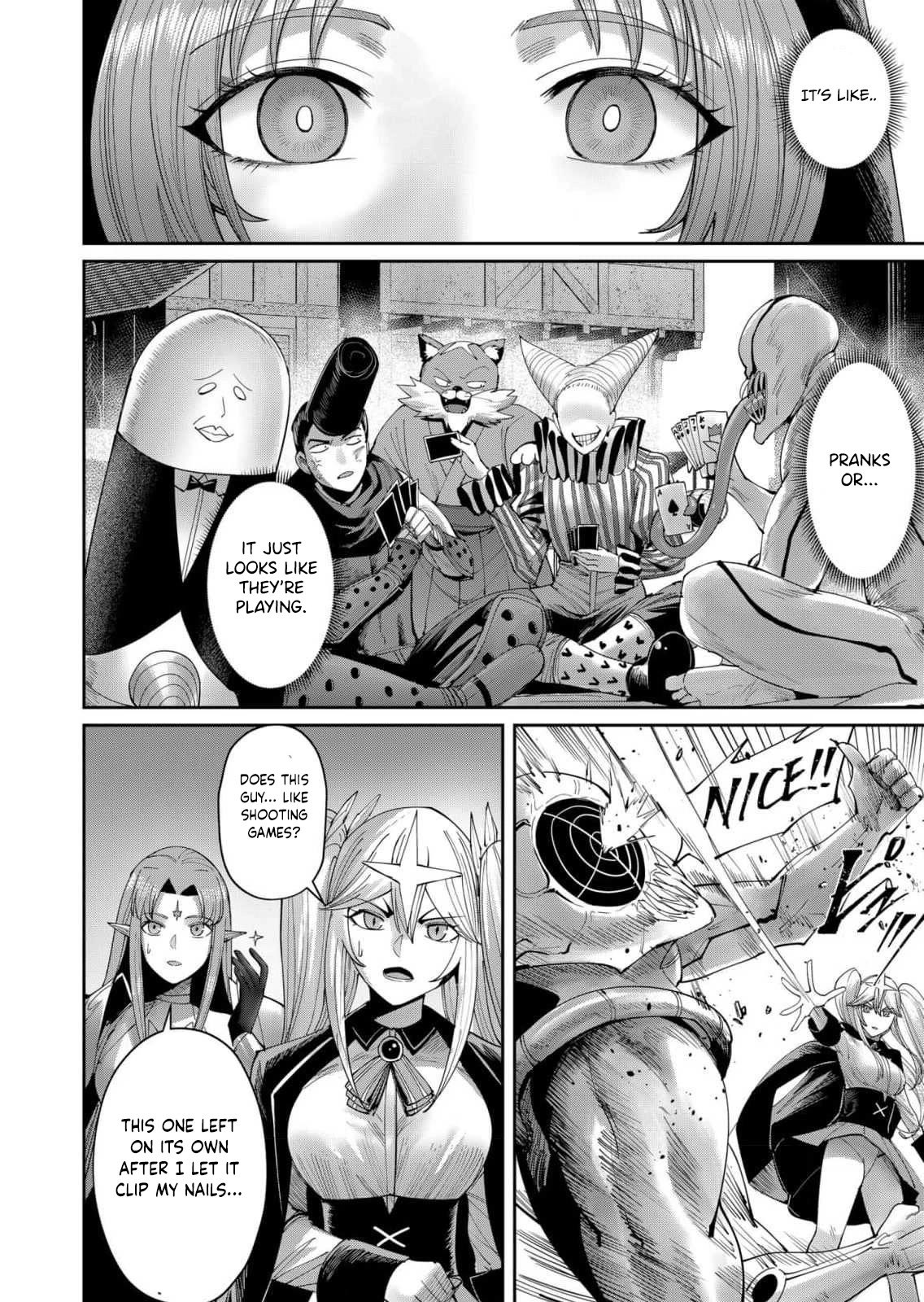 Savage Hero Chapter 56 page 7 - Chapter 56: The One Who Came from the Demon World