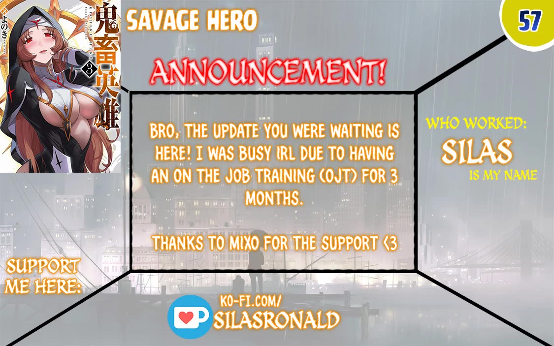 Savage Hero Chapter 57 page 1 - Chapter 57