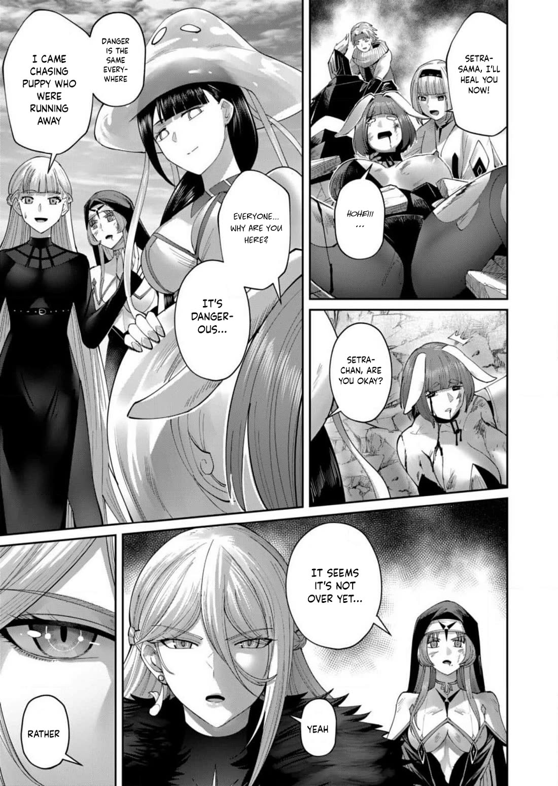 Savage Hero Chapter 57 page 10 - Chapter 57