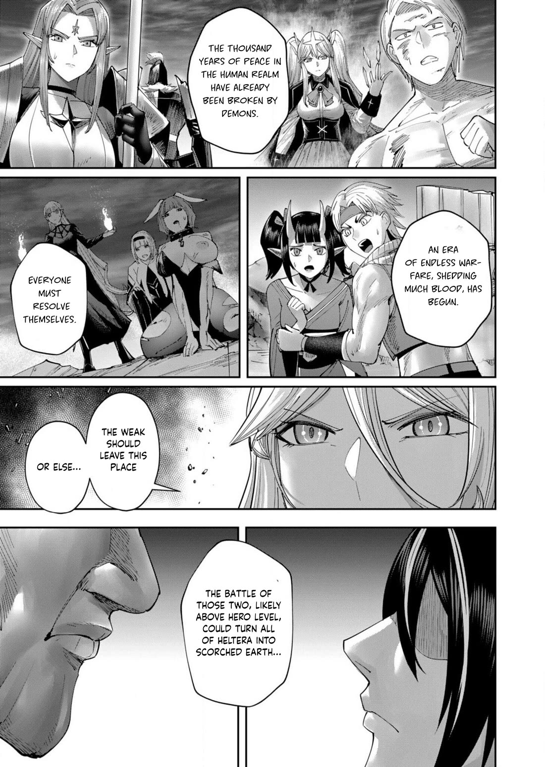 Savage Hero Chapter 57 page 12 - Chapter 57