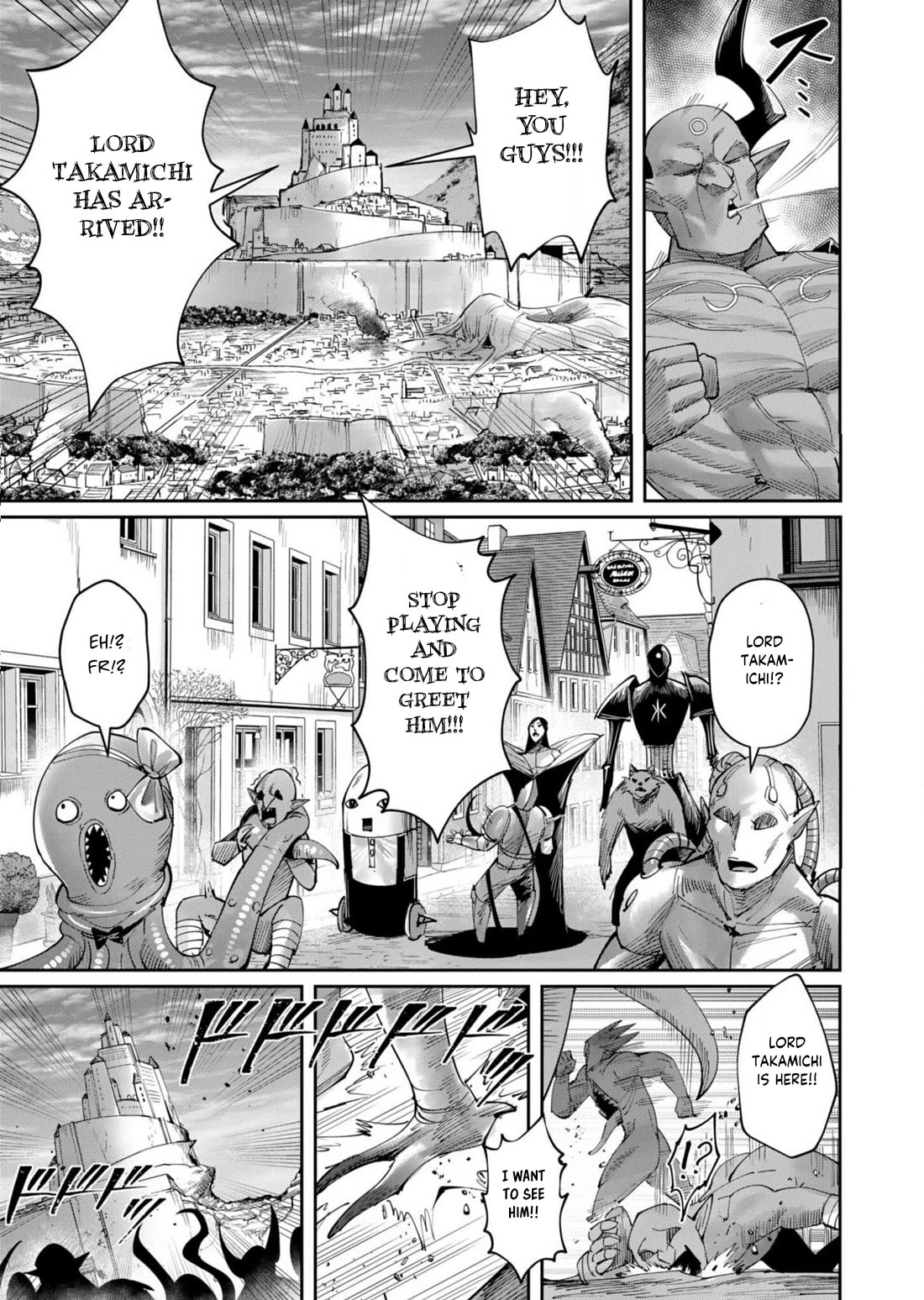Savage Hero Chapter 57 page 16 - Chapter 57