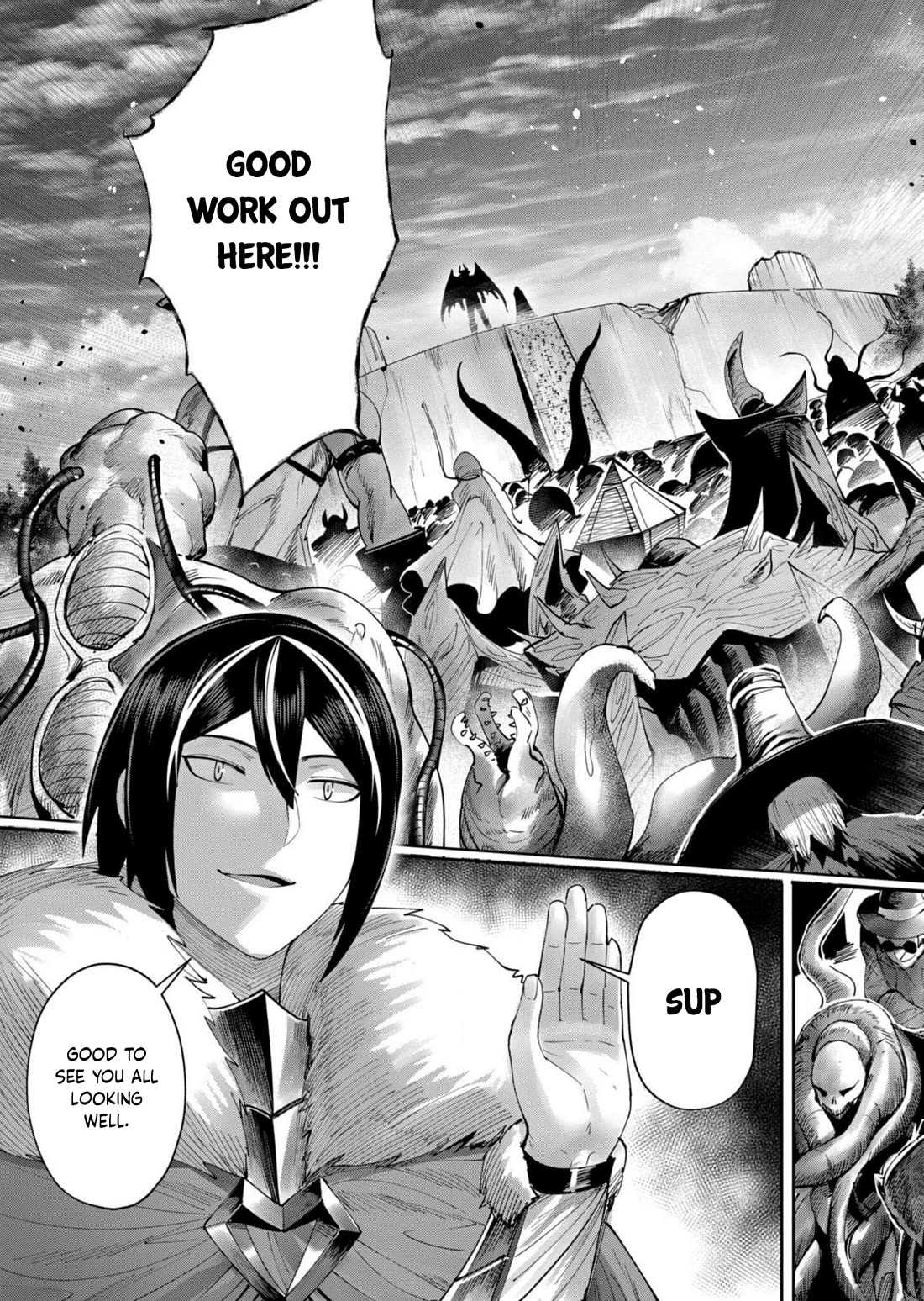 Savage Hero Chapter 57 page 18 - Chapter 57