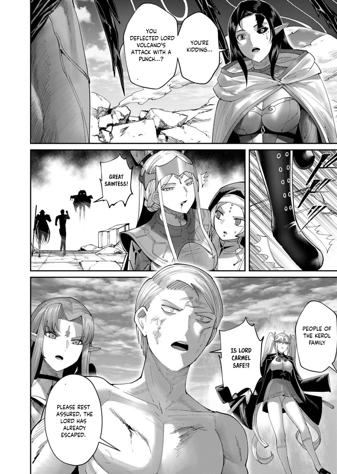 Savage Hero Chapter 57 page 9 - Chapter 57