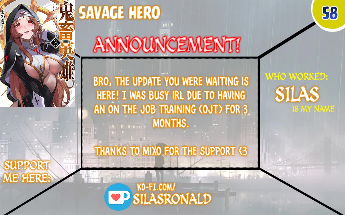 Savage Hero Chapter 58 page 1 - Chapter 58