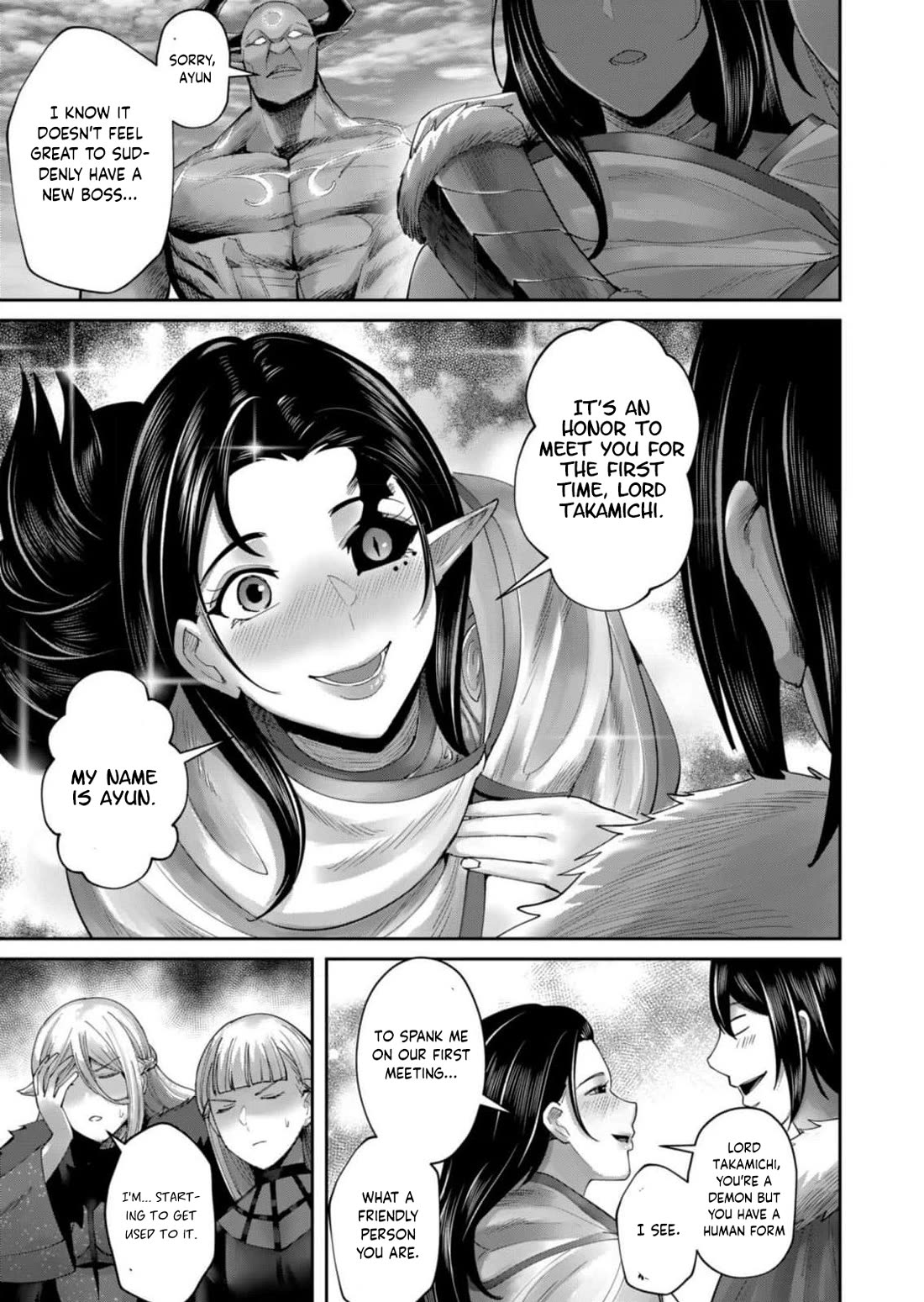 Savage Hero Chapter 58 page 10 - Chapter 58