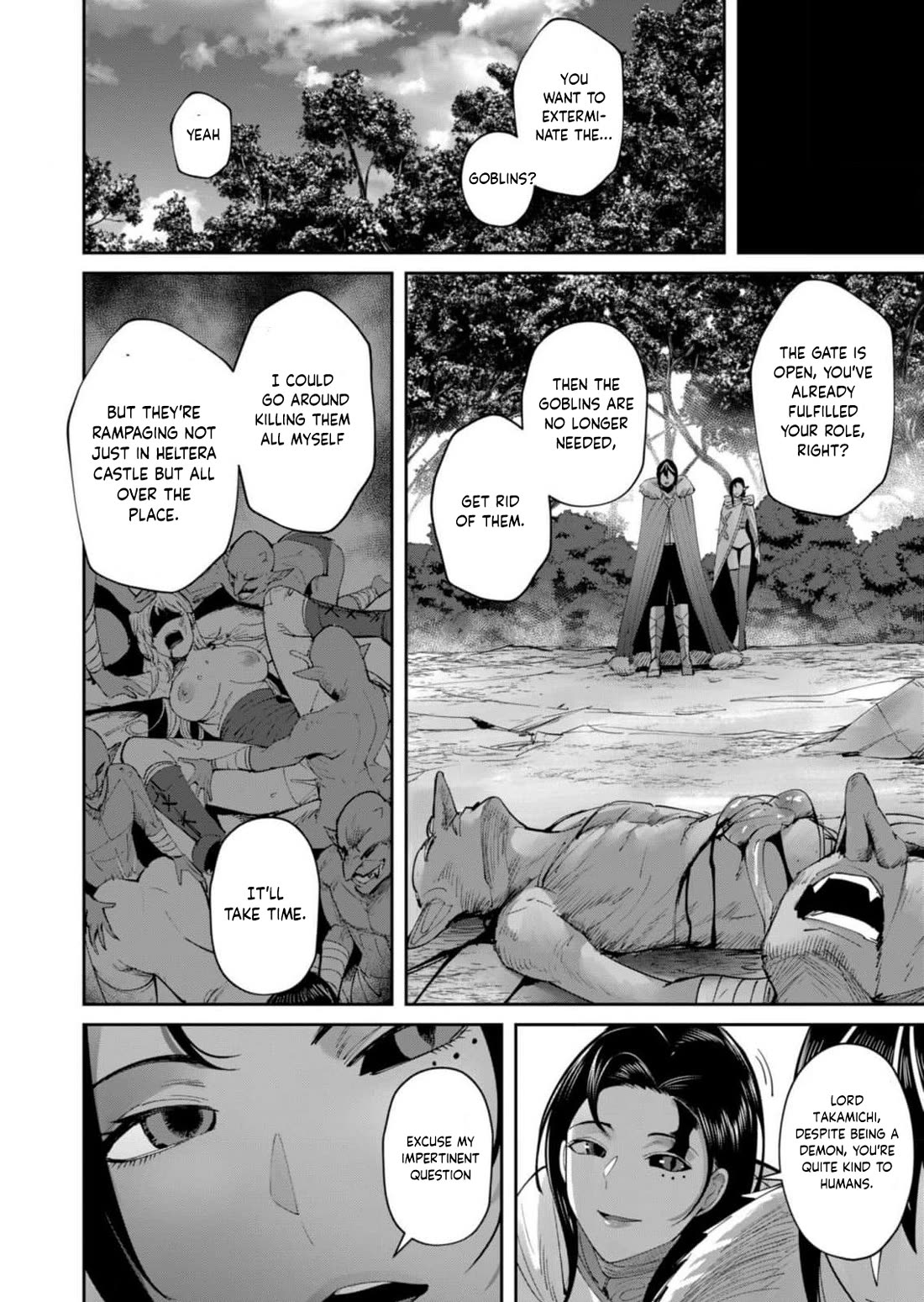 Savage Hero Chapter 58 page 11 - Chapter 58