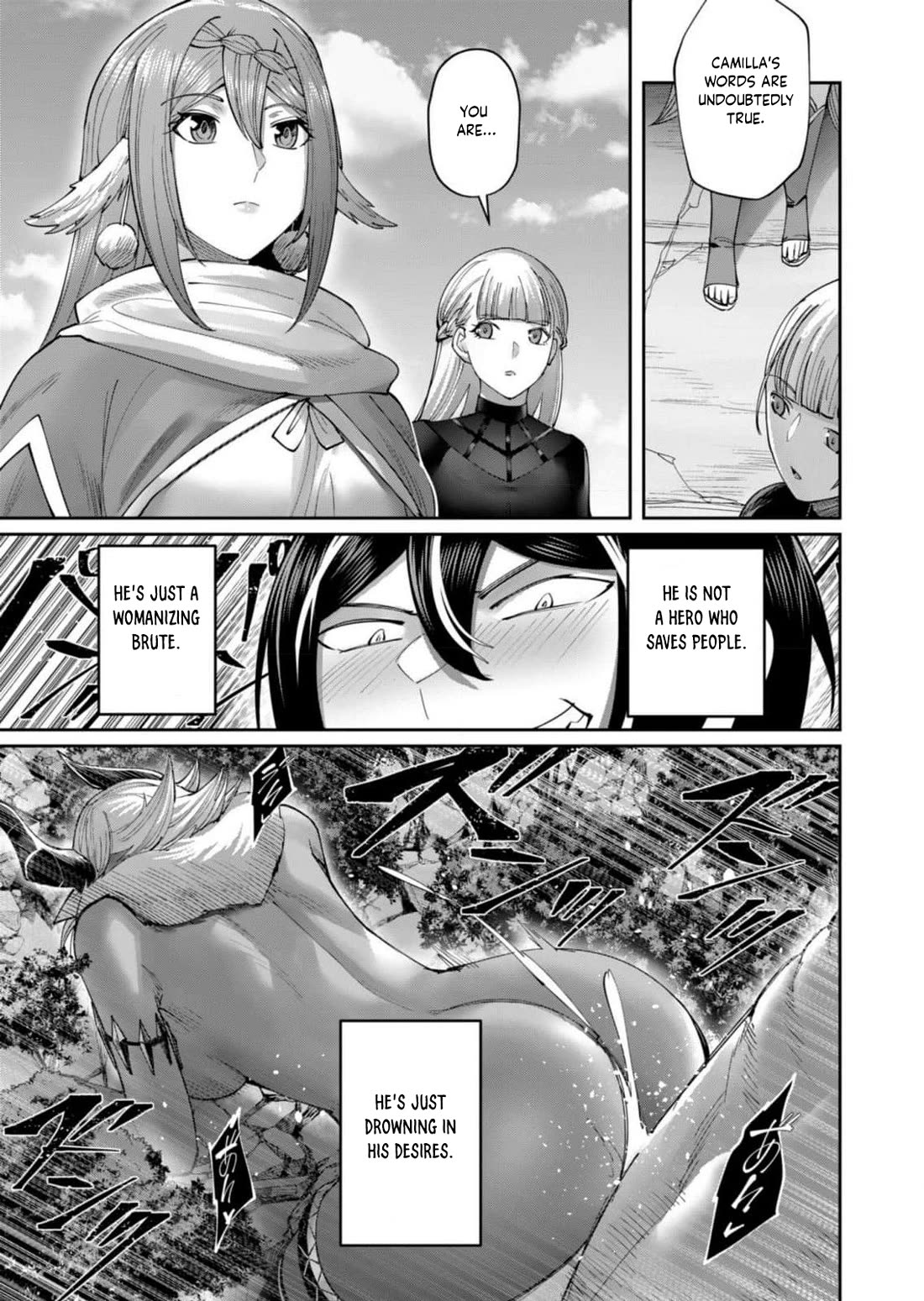 Savage Hero Chapter 58 page 19 - Chapter 58