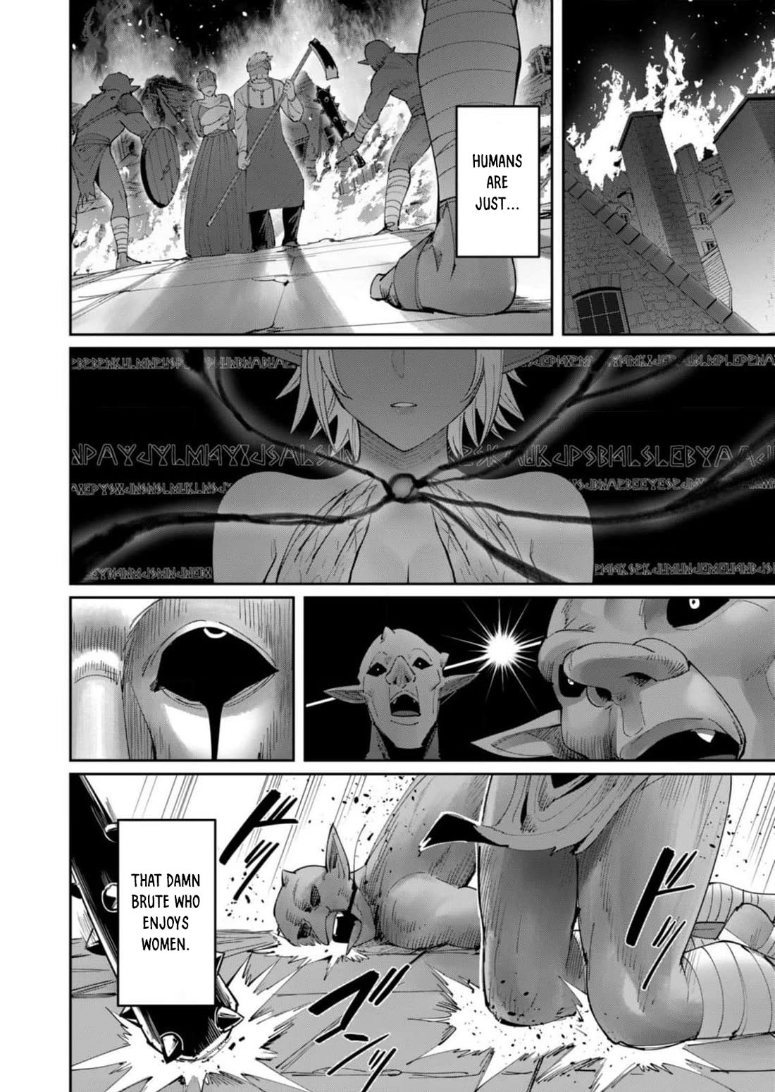 Savage Hero Chapter 58 page 22 - Chapter 58