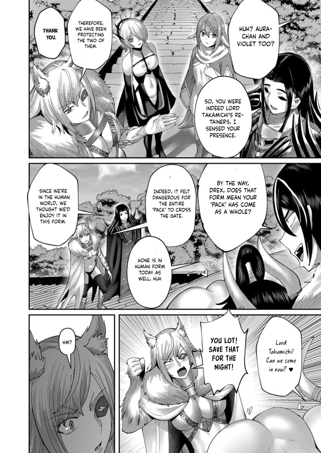 Savage Hero Chapter 58 page 3 - Chapter 58