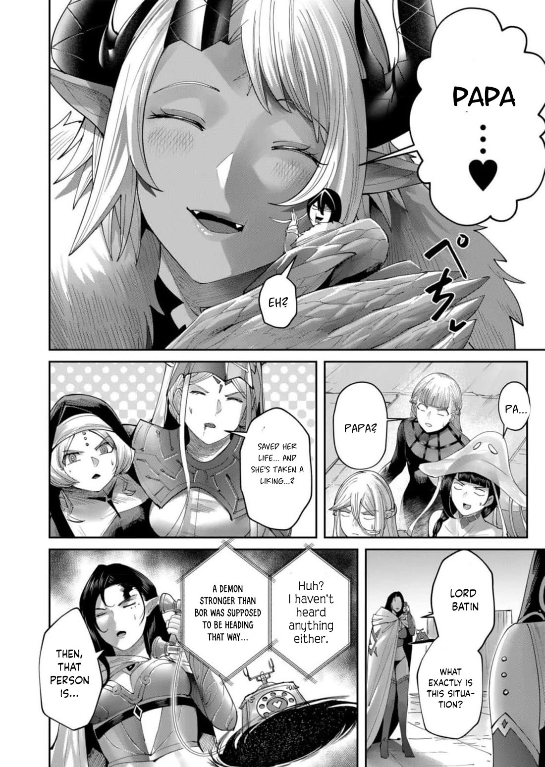 Savage Hero Chapter 58 page 5 - Chapter 58