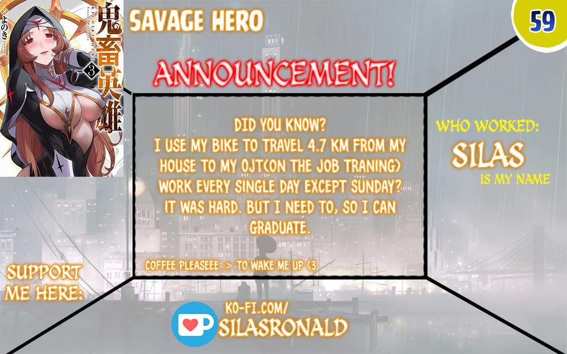 Savage Hero Chapter 59 page 1 - Chapter 59