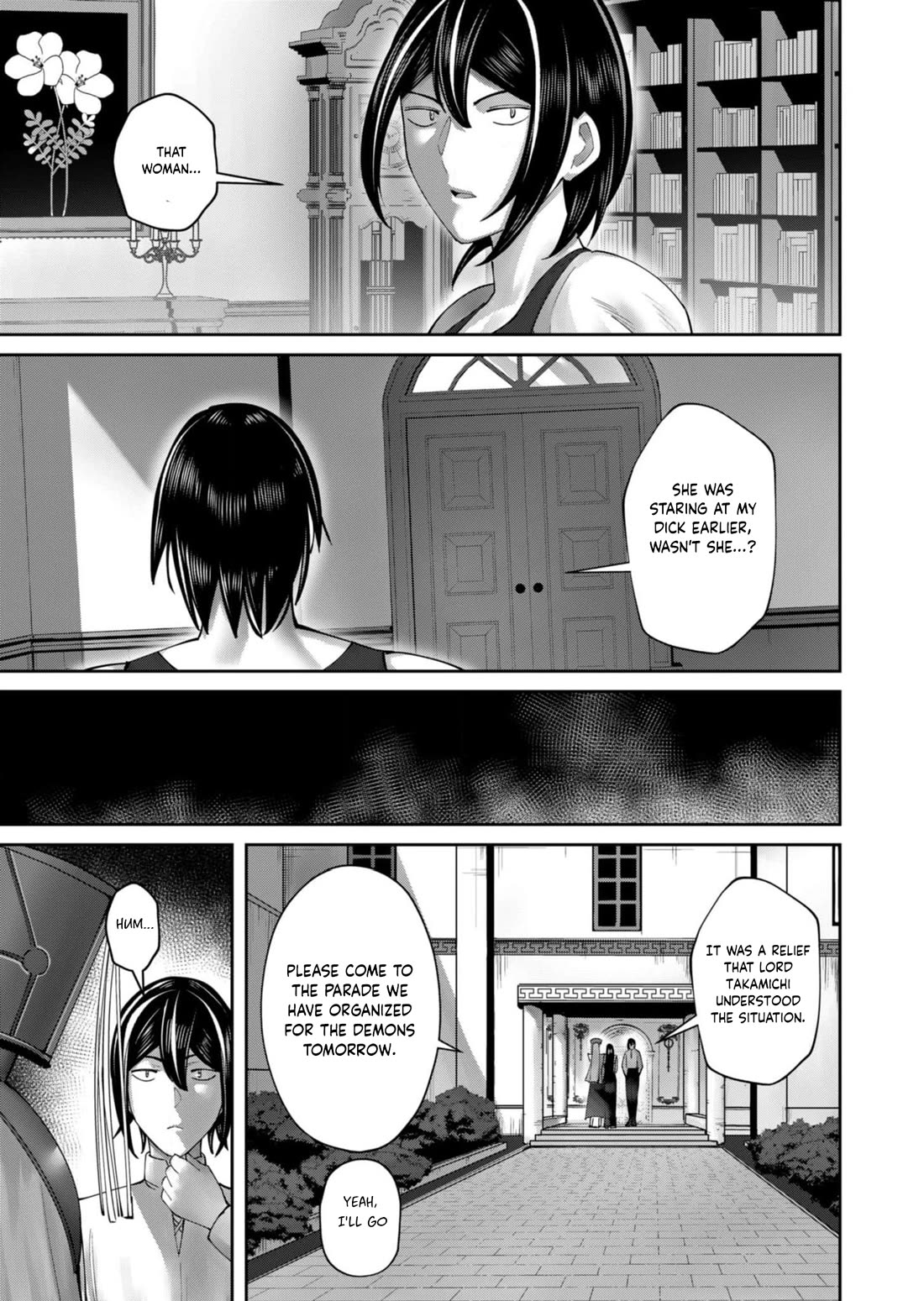 Savage Hero Chapter 59 page 12 - Chapter 59