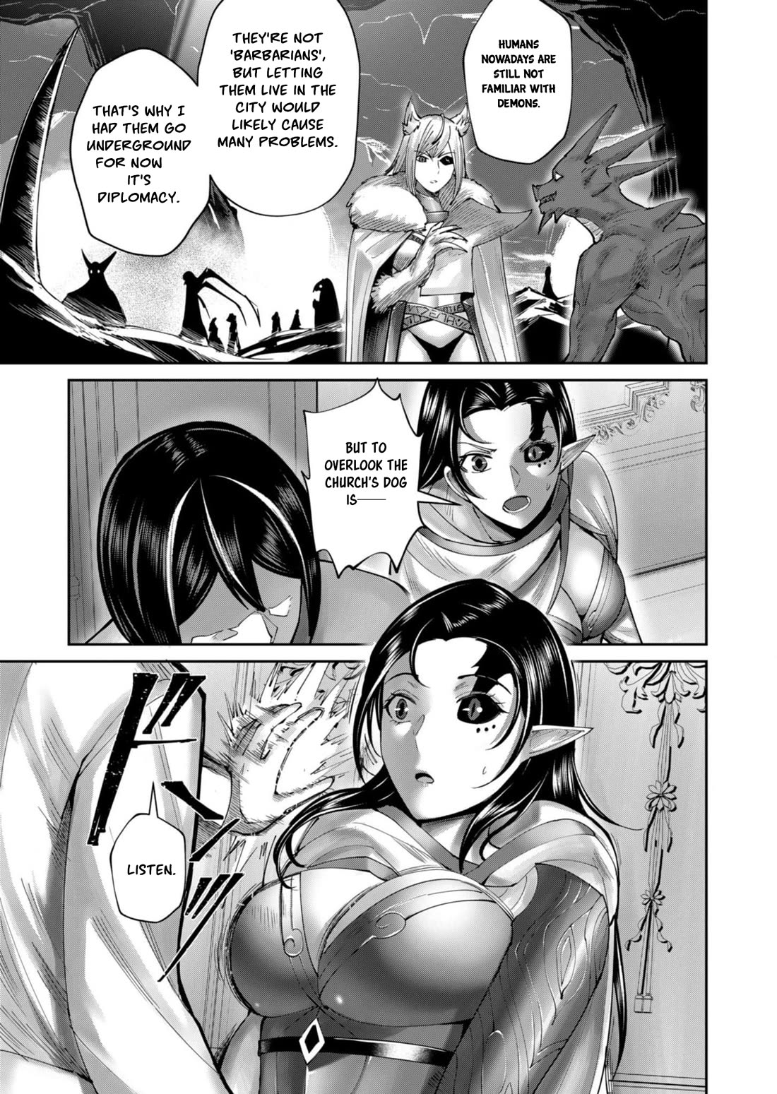 Savage Hero Chapter 59 page 16 - Chapter 59