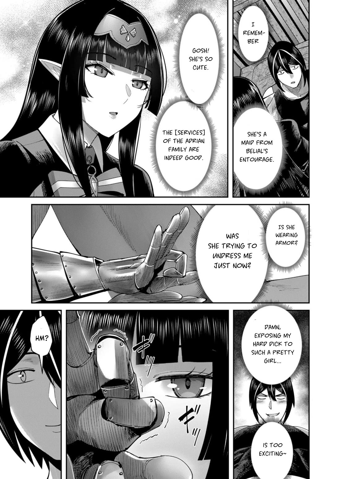 Savage Hero Chapter 59 page 6 - Chapter 59