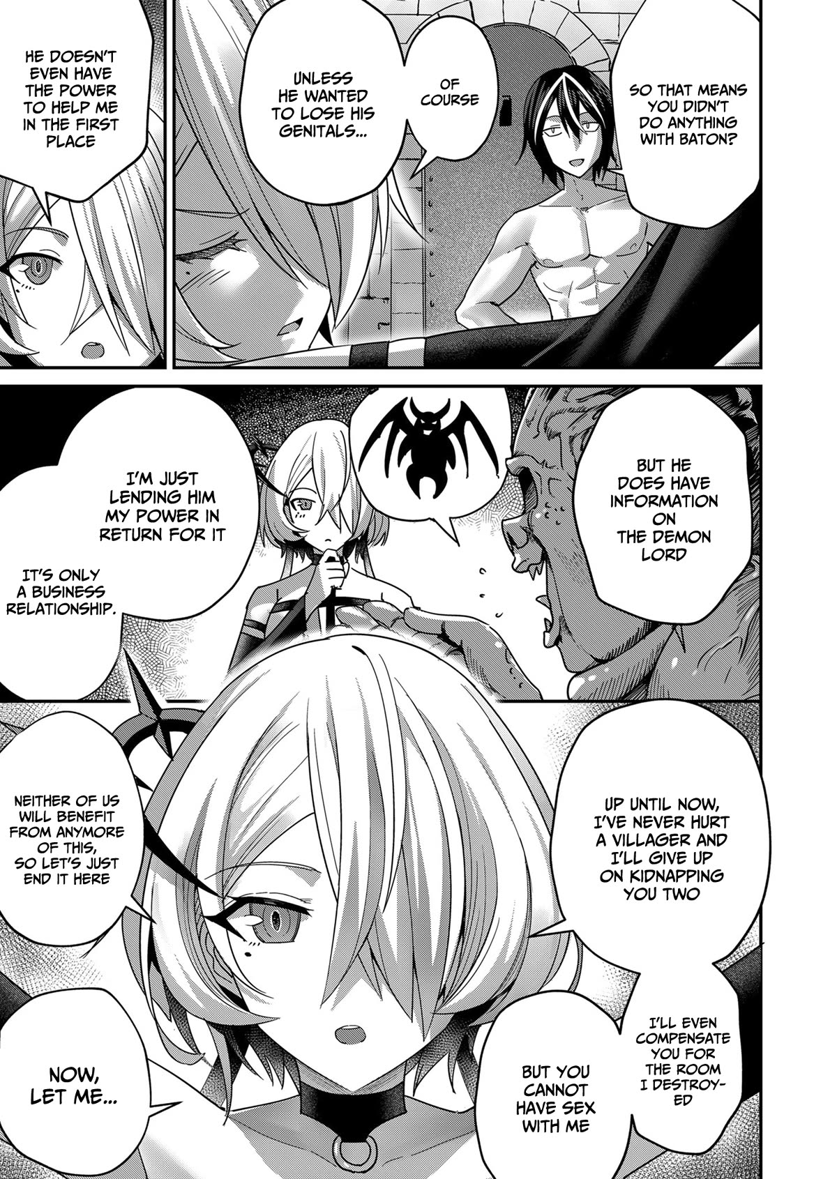 Savage Hero Chapter 6 page 10 - Chapter 6: Violet