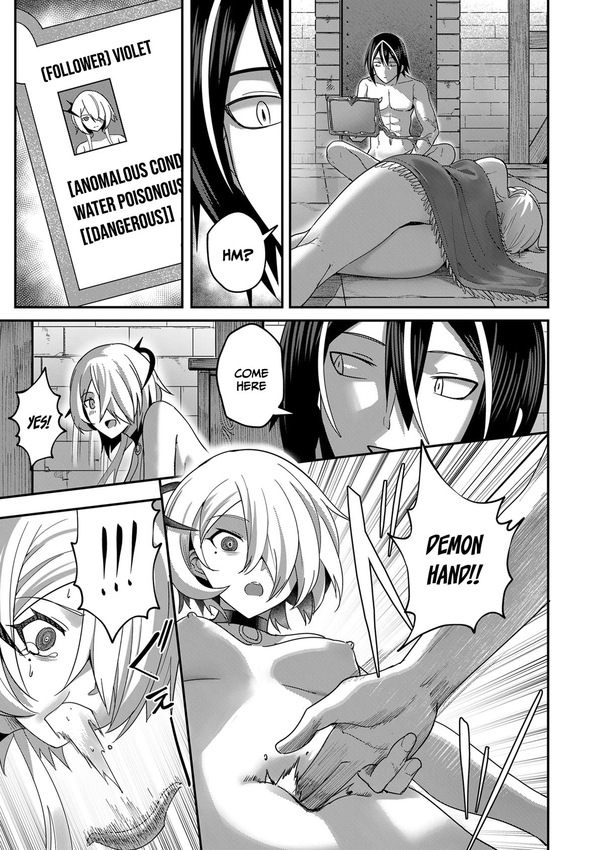 Savage Hero Chapter 6 page 16 - Chapter 6: Violet