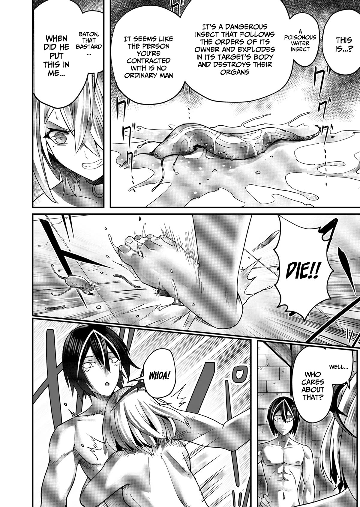 Savage Hero Chapter 6 page 17 - Chapter 6: Violet