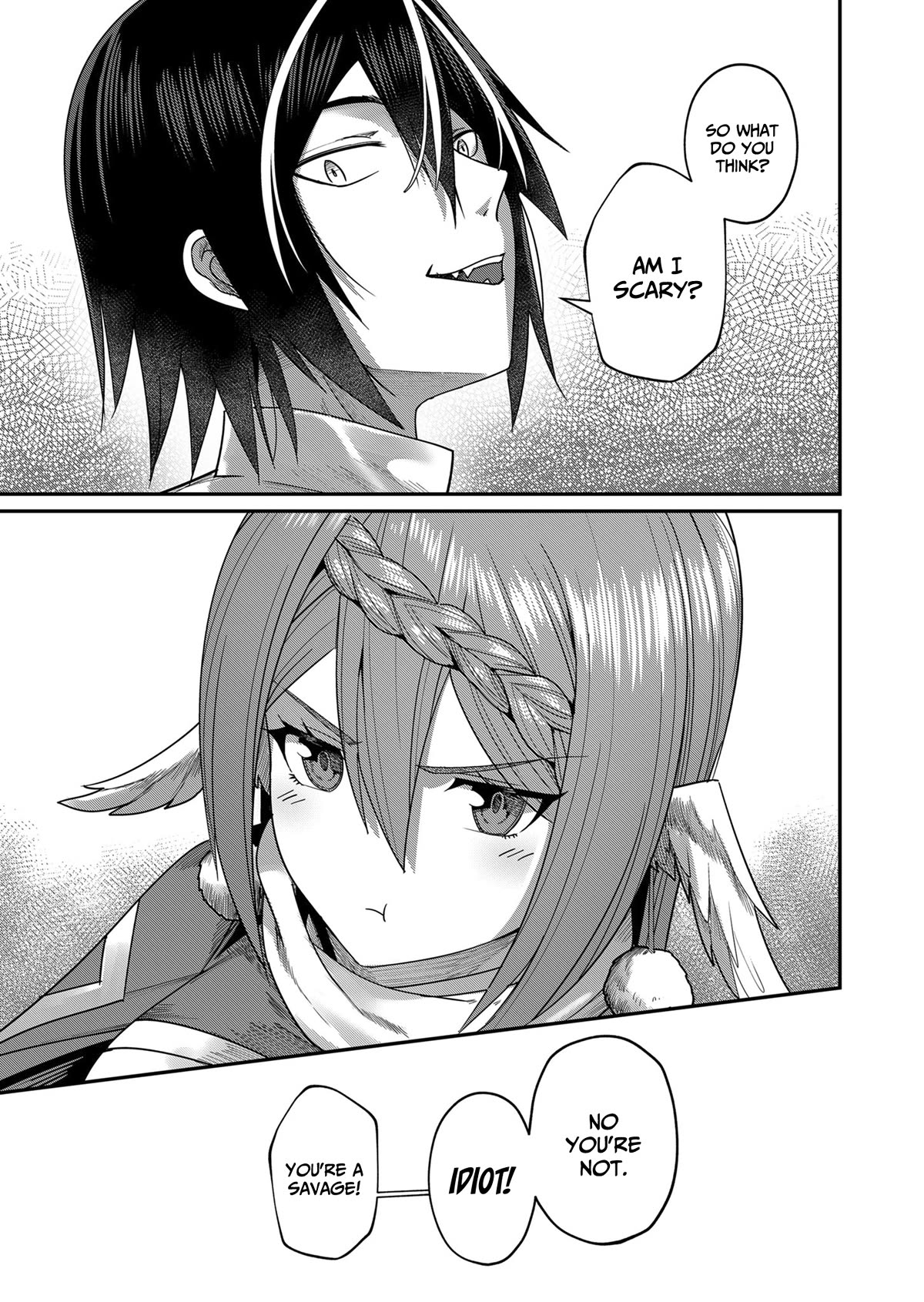 Savage Hero Chapter 6 page 20 - Chapter 6: Violet