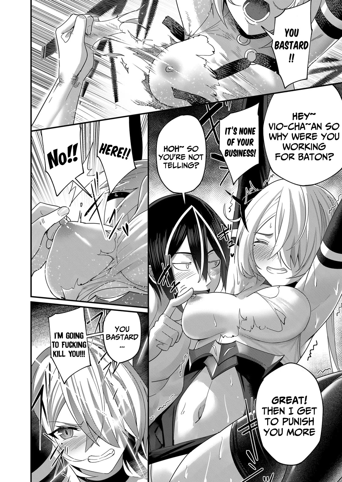 Savage Hero Chapter 6 page 3 - Chapter 6: Violet