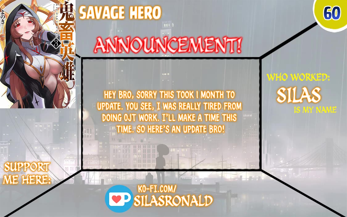 Savage Hero Chapter 60 page 1 - Chapter 60