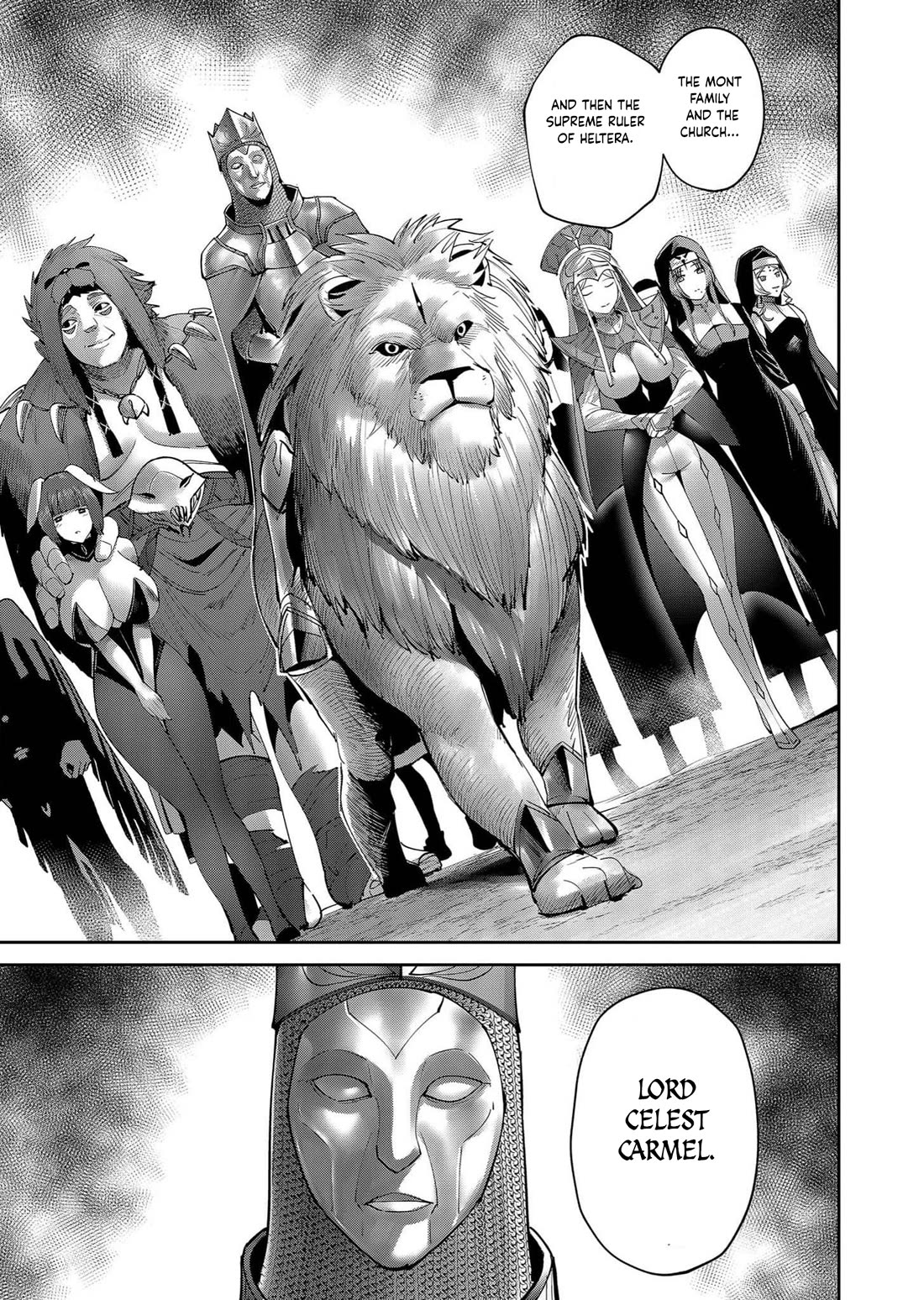 Savage Hero Chapter 60 page 22 - Chapter 60