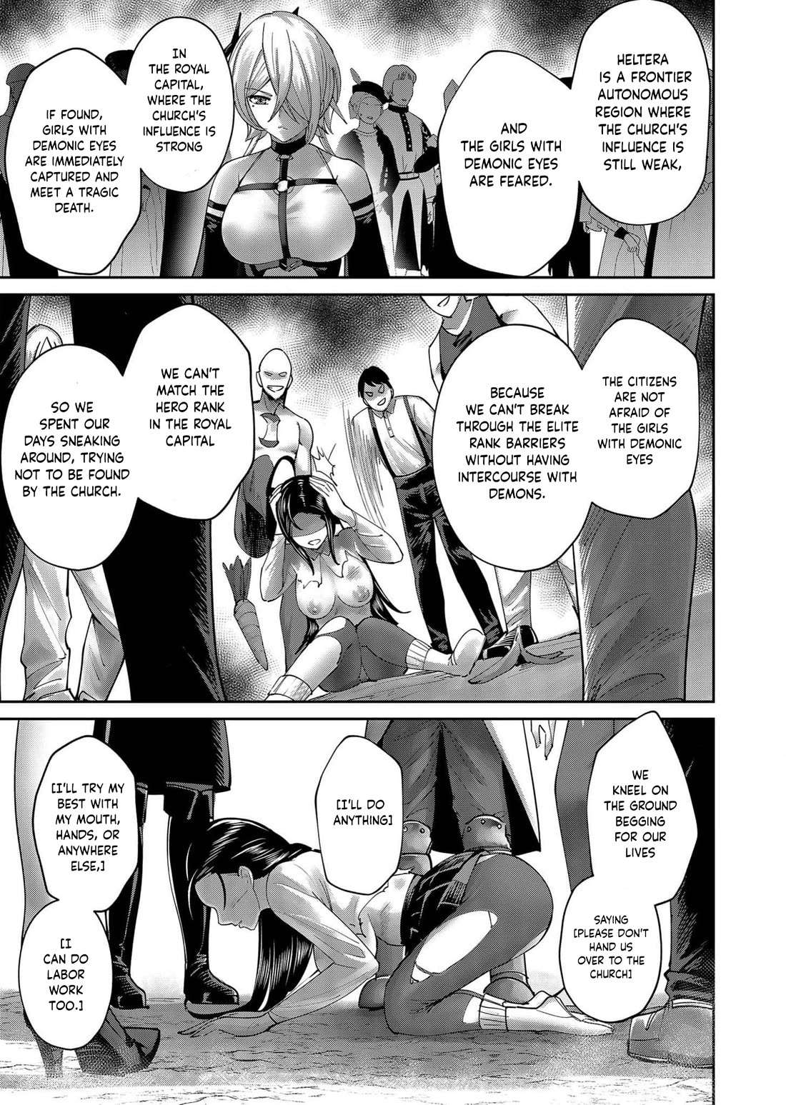 Savage Hero Chapter 60 page 8 - Chapter 60